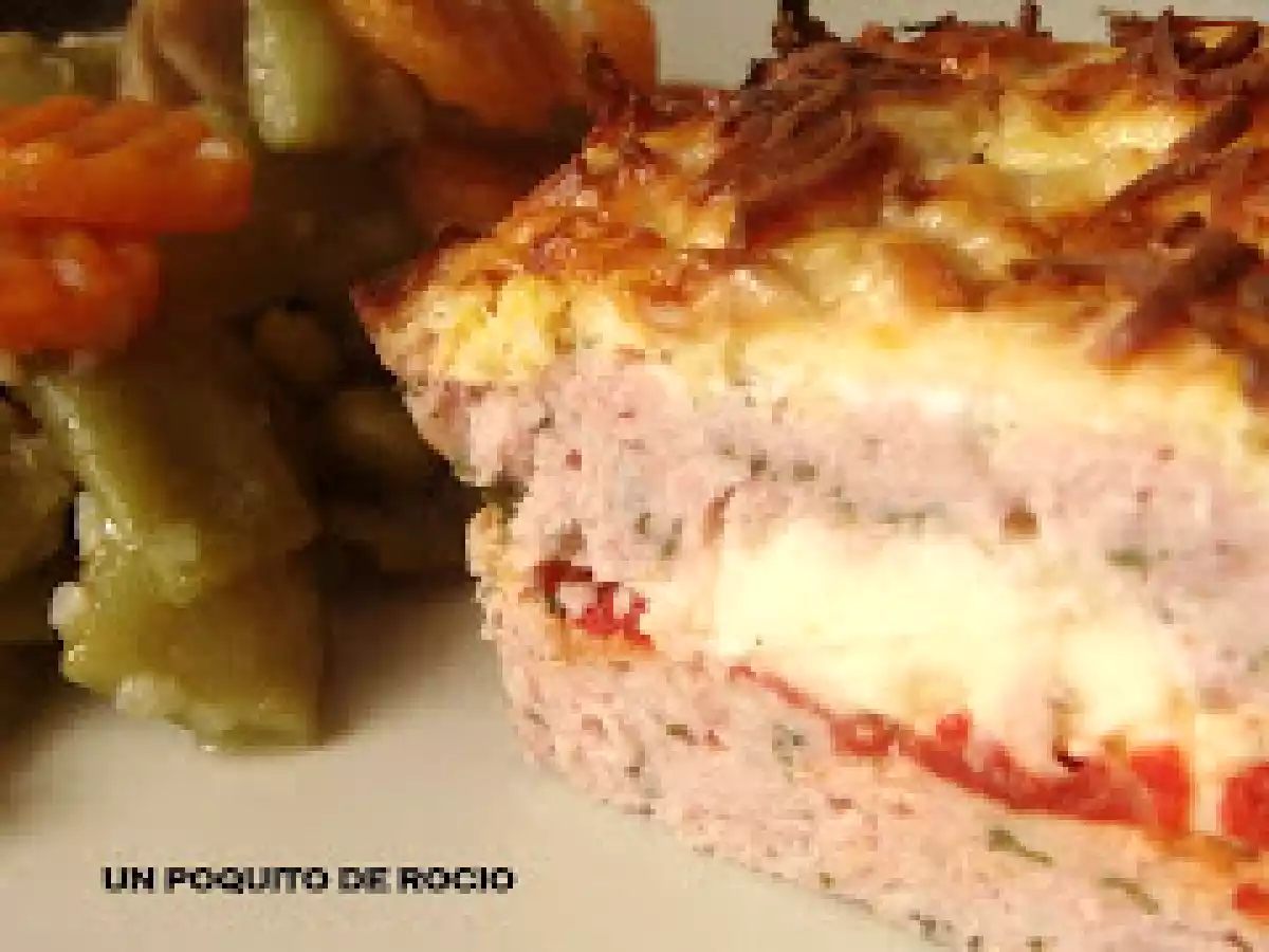 PASTEL DE CARNE CON PIQUILLO - foto 3