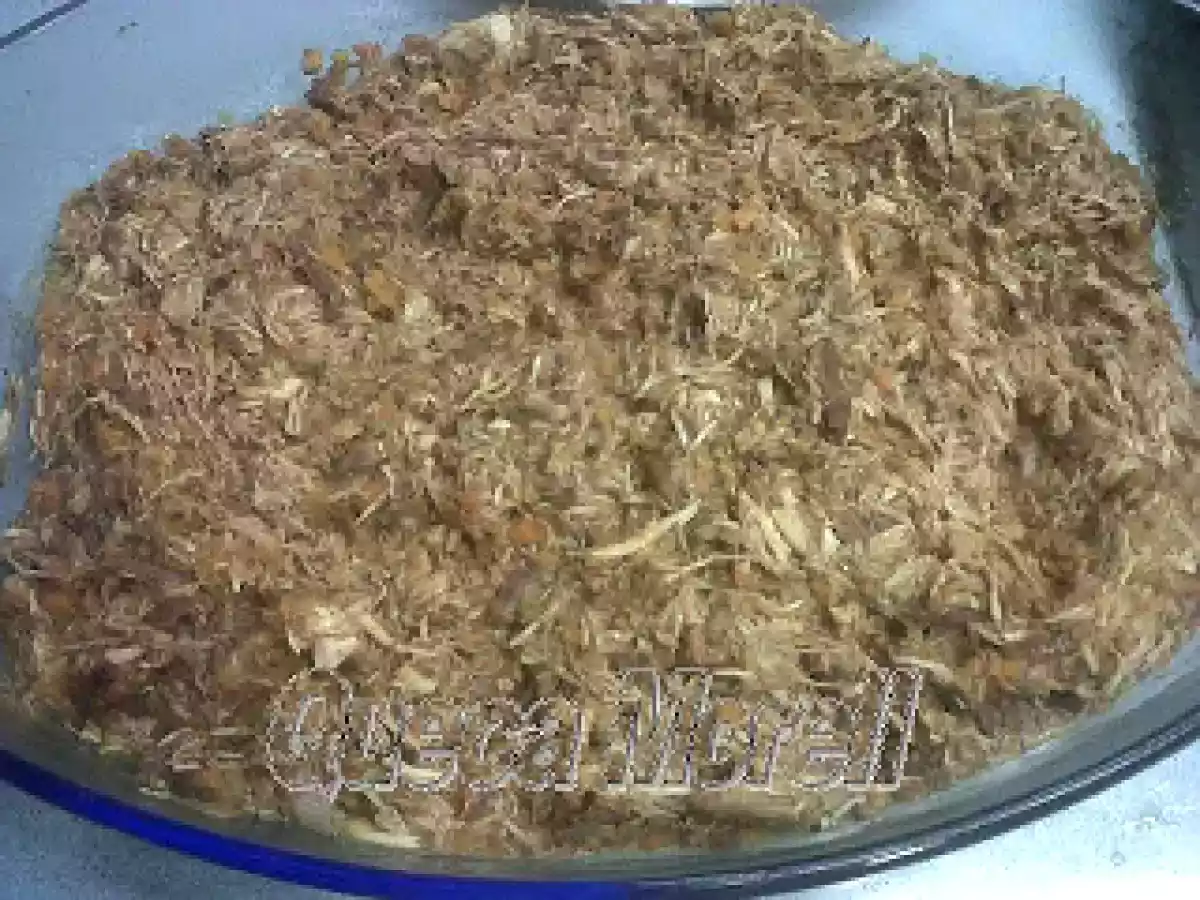 Pastel de carne de cocido. - foto 2