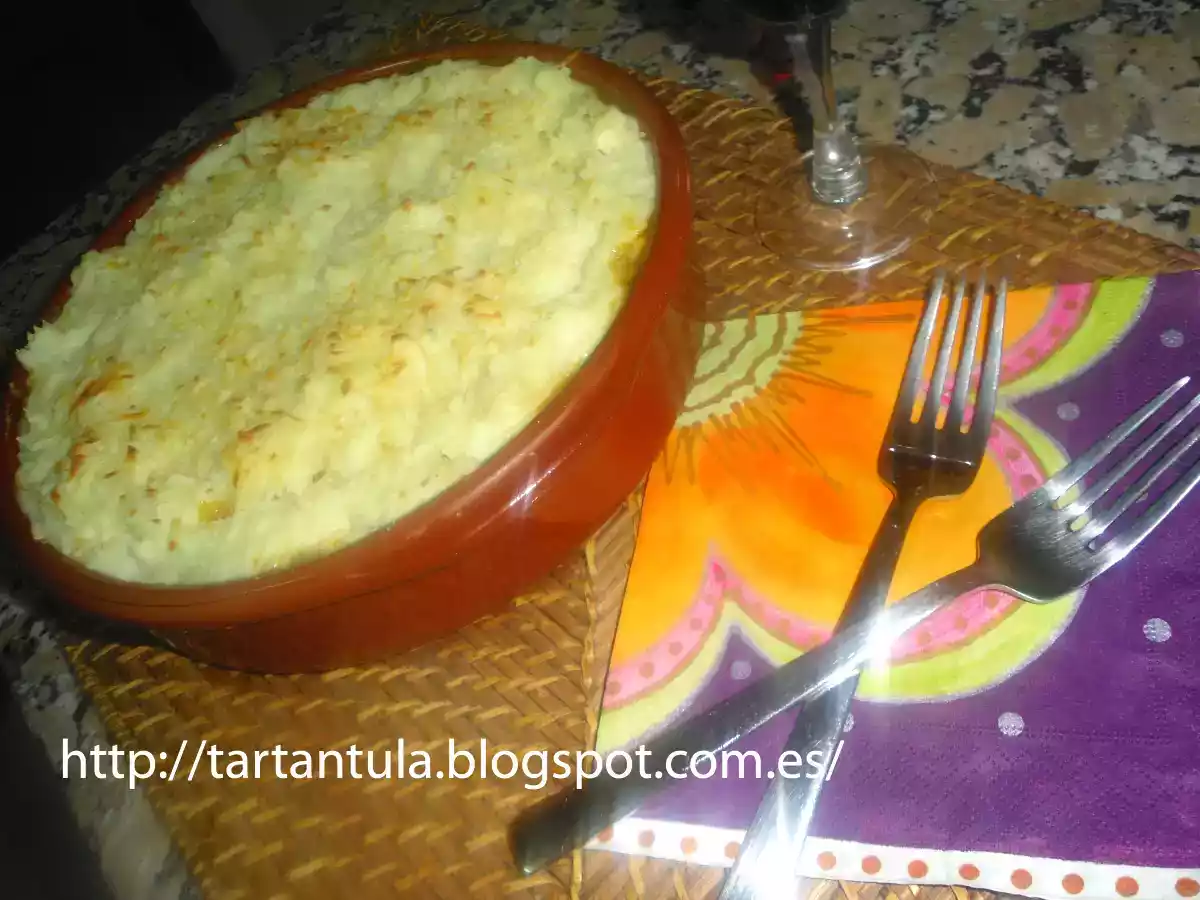 Pastel de carne de Gordon ramsay