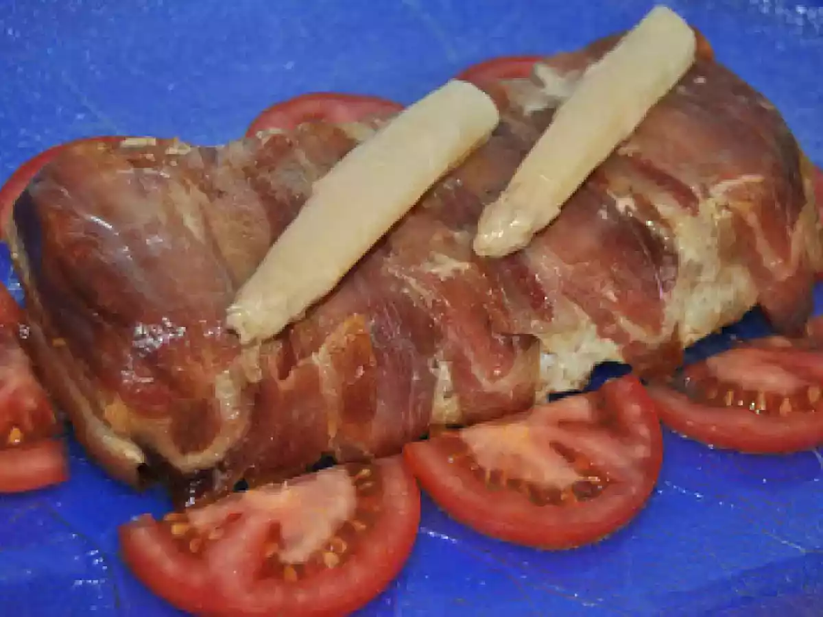 Pastel De Carne Envuelto En Jamón Ibérico