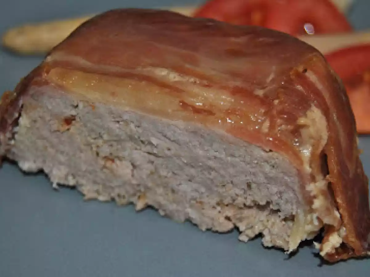 Pastel De Carne Envuelto En Jamón Ibérico - foto 3