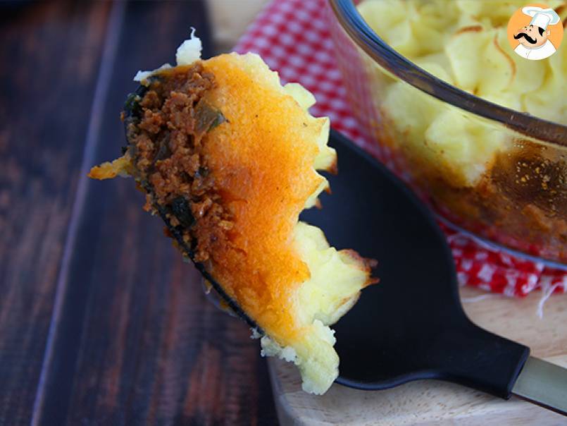 Pastel de carne francés (Hachis Parmentier) - foto 3