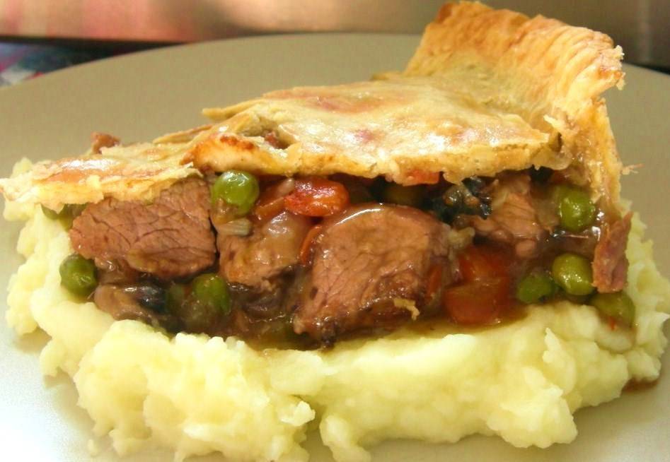 Pastel de carne inglés - Receta Petitchef