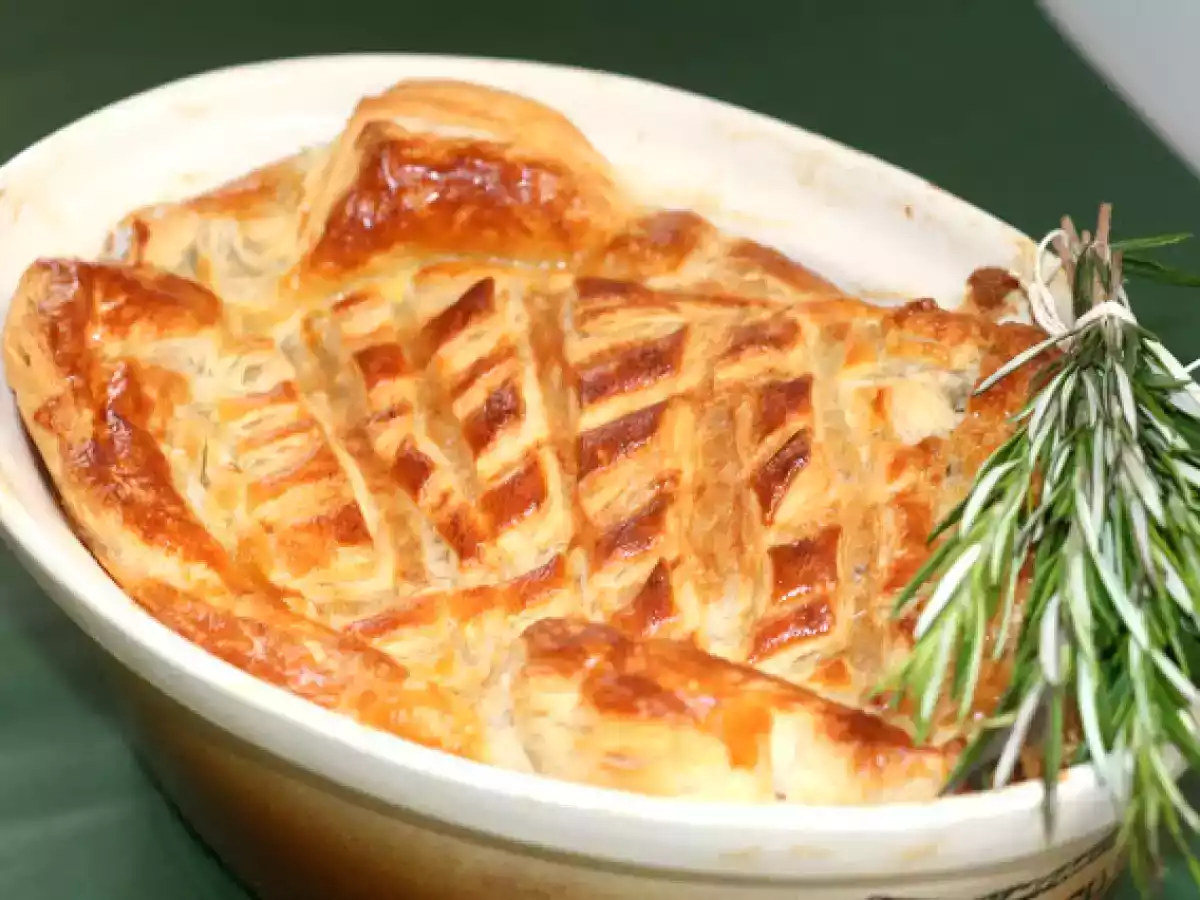 Pastel de carne inglés