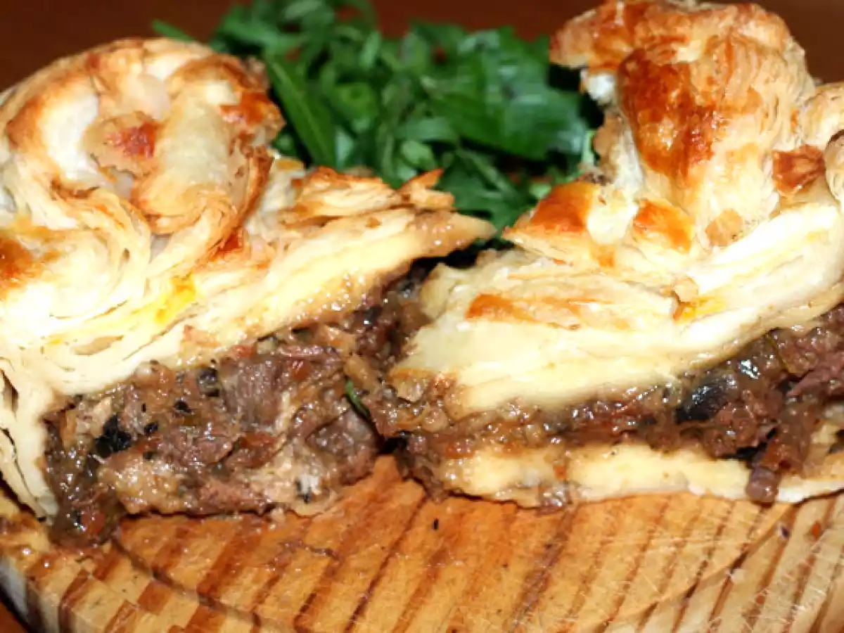 Pastel de carne inglés - foto 3