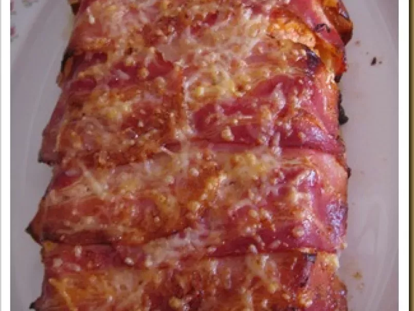 Pastel de Carne, Patata y Bacon, foto 1