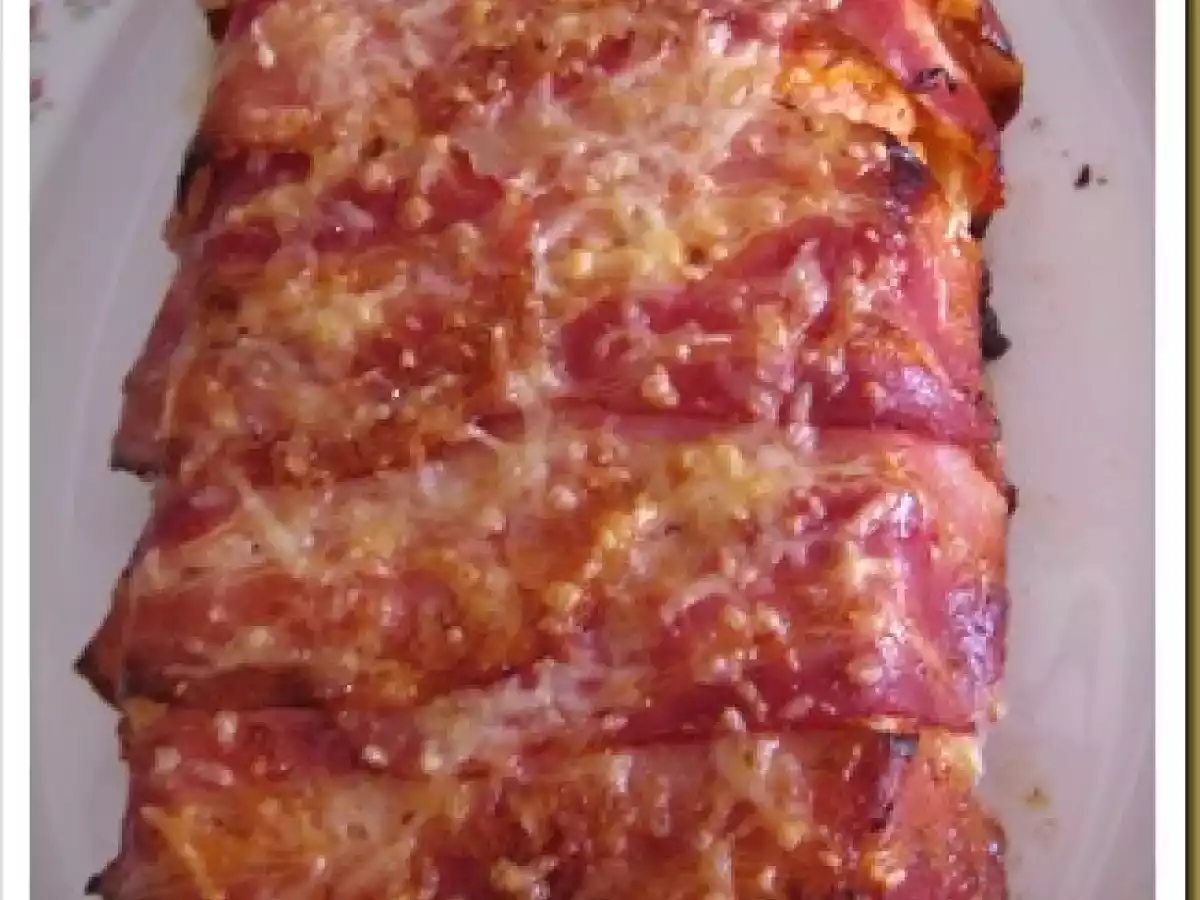 Pastel de Carne, Patata y Bacon