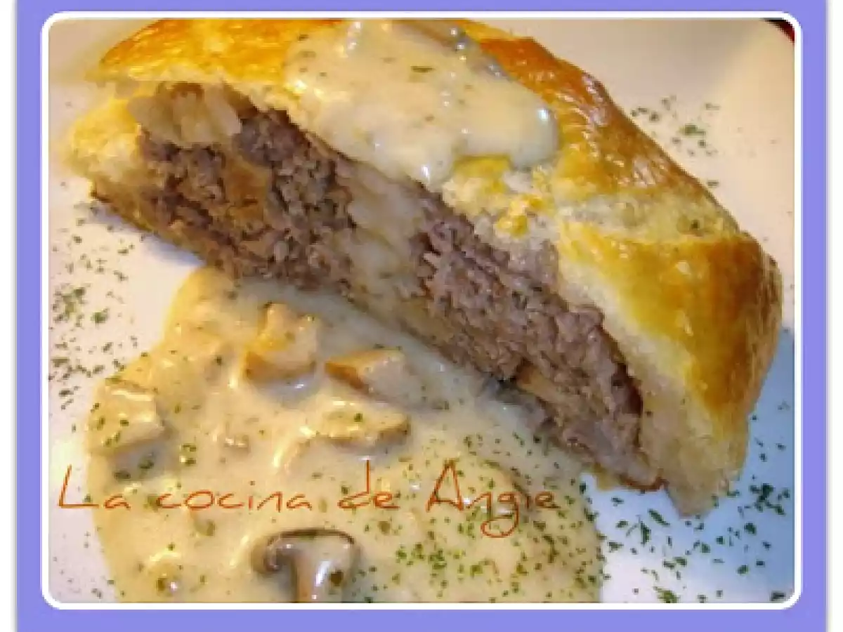 PASTEL DE CARNE Y BOLETUS - foto 2