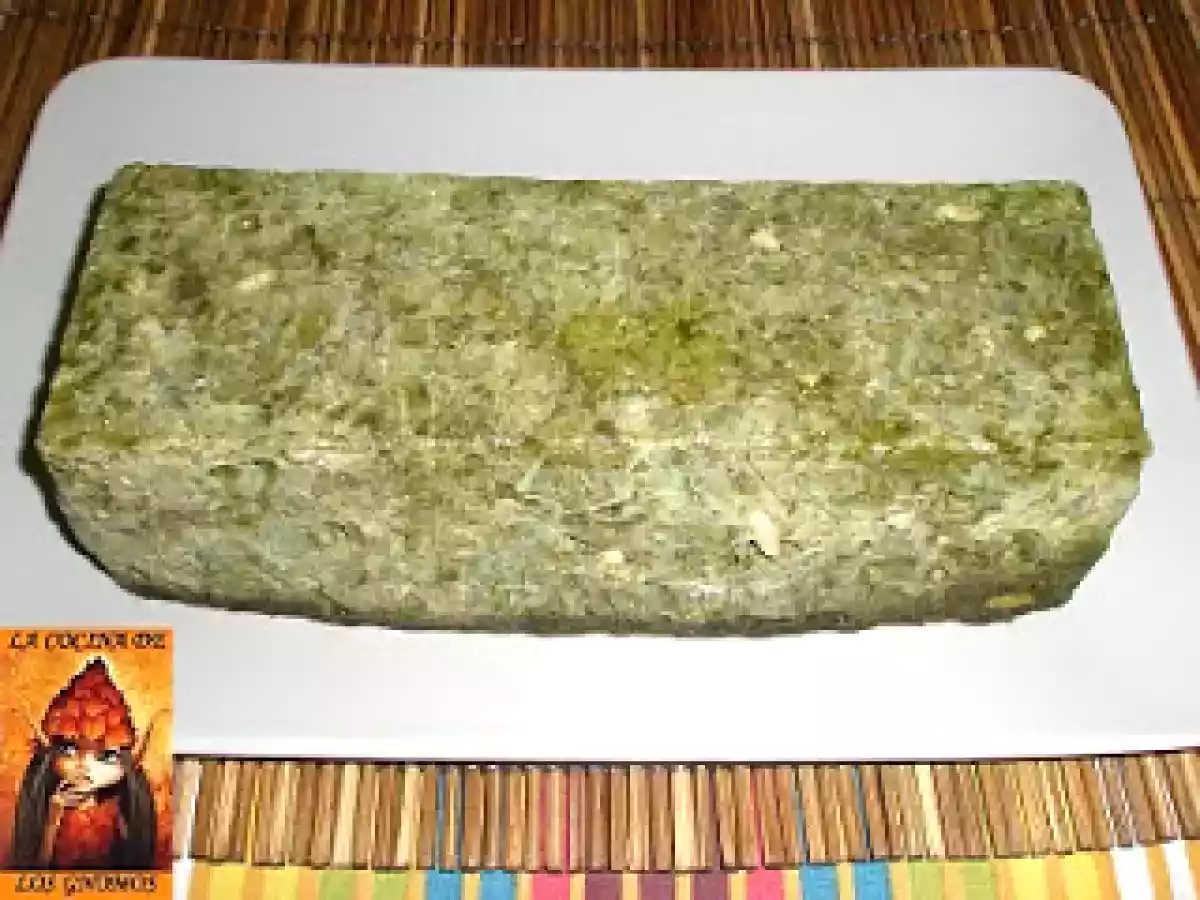 PASTEL DE CARNE Y ESPINACAS AL MICROONDAS