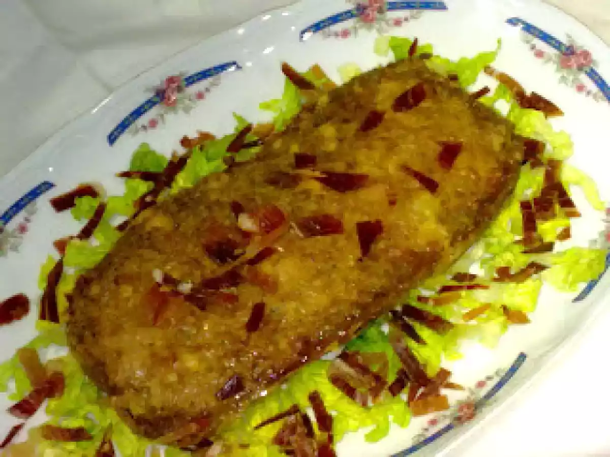 PASTEL DE CARNE Y LOMO EMBUCHADO (Microondas)