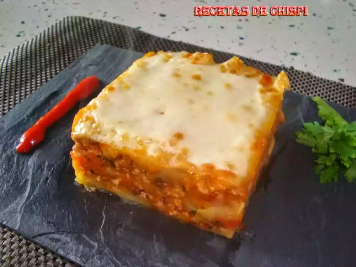 Pastel de carne y patatas - foto 2