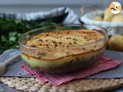 Pastel de carne y puré de patatas, ¡la receta perfecta para compartir en familia! - foto 3