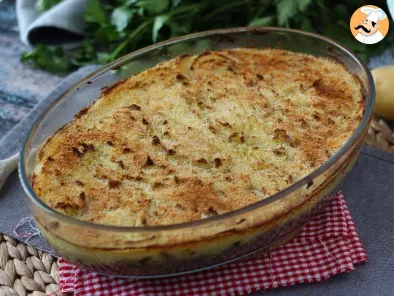 Pastel de carne y puré de patatas, ¡la receta perfecta para compartir en familia! - foto 5