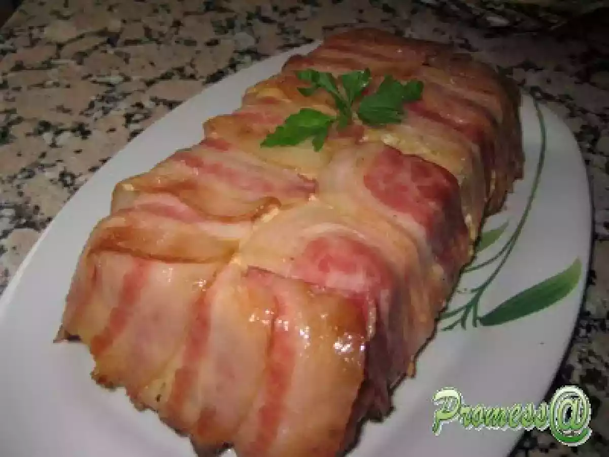 PASTEL DE CARNE Y TORTILLA DE PATATA