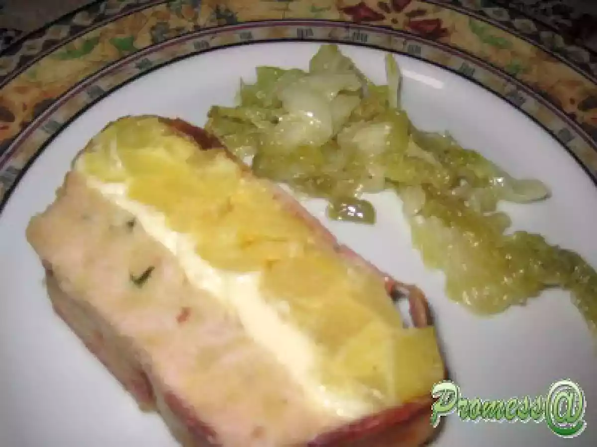 PASTEL DE CARNE Y TORTILLA DE PATATA - foto 2