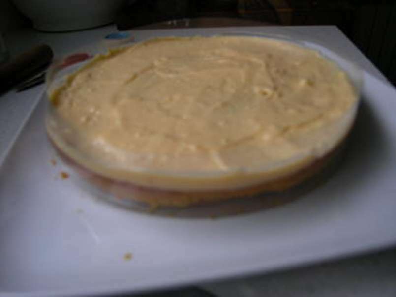 Pastel de celebración con base de pastel de calabaza - foto 3