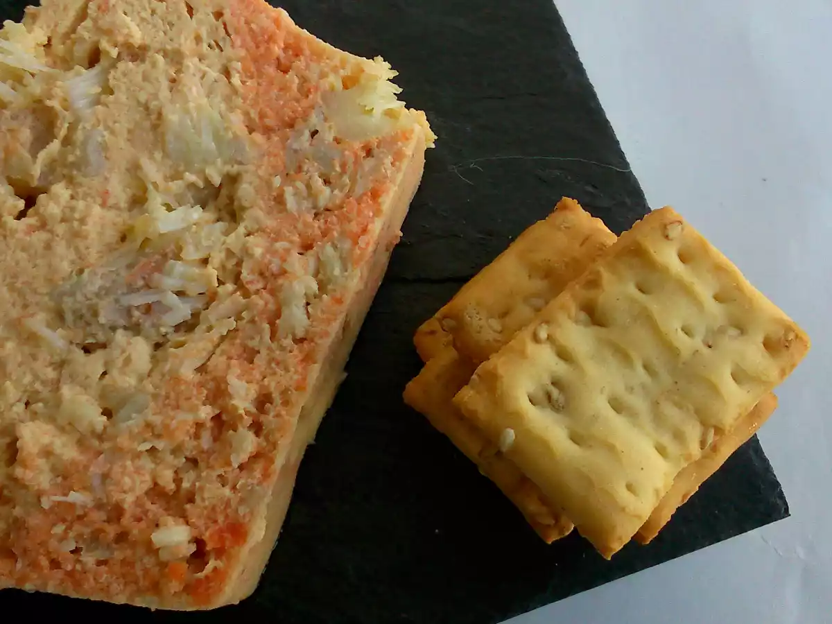 Pastel de centollo de buey de mar o ñocla - foto 2