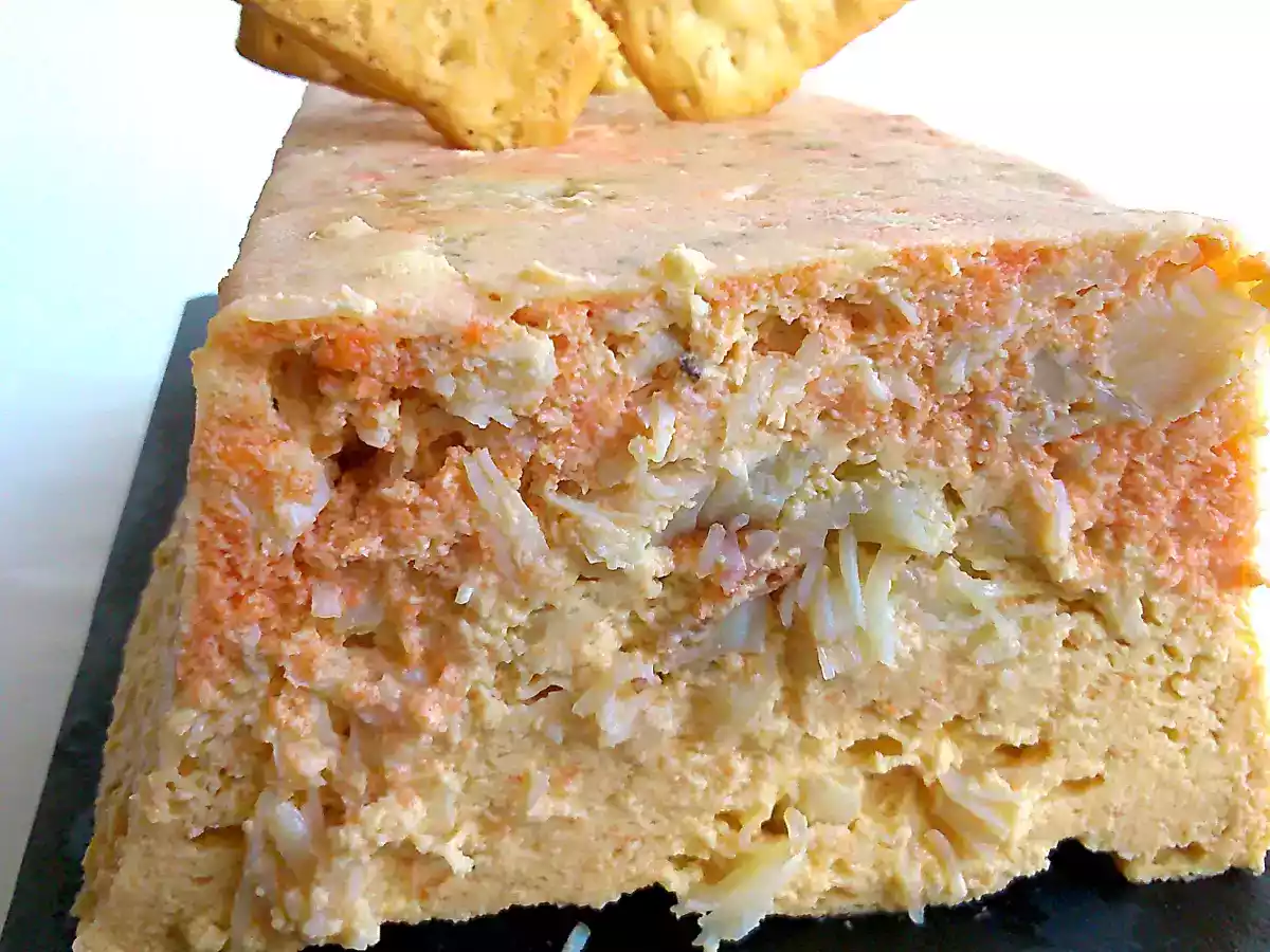 Pastel de centollo de buey de mar o ñocla - foto 3