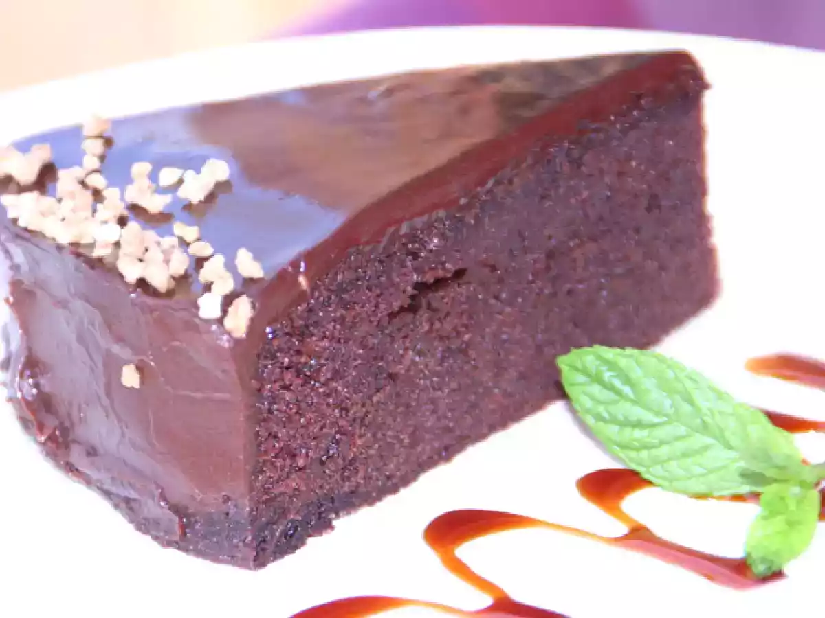 Pastel de chocolate y Coca- Cola - foto 2