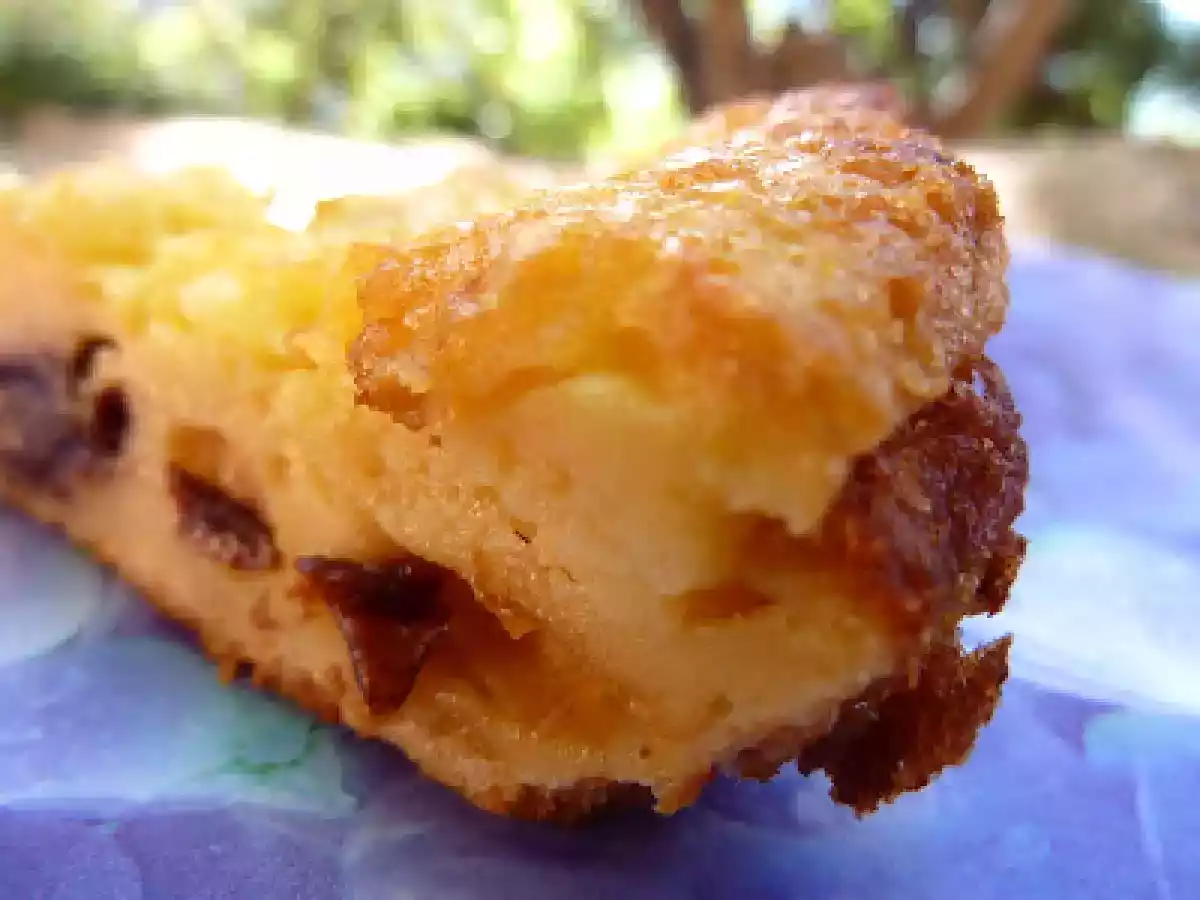 Pastel de ciruelas Bretón