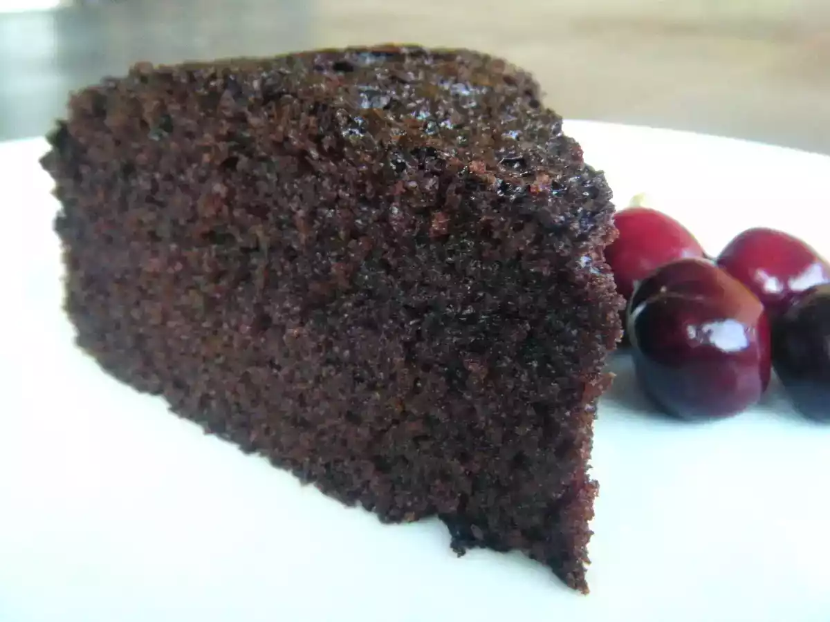 Pastel de cocacola (coke cake)