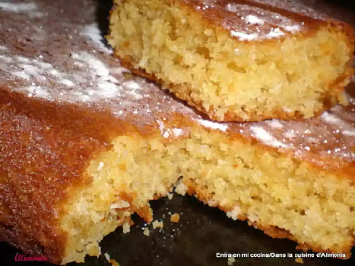 Pastel de coco / Gateau noix de coco - foto 2