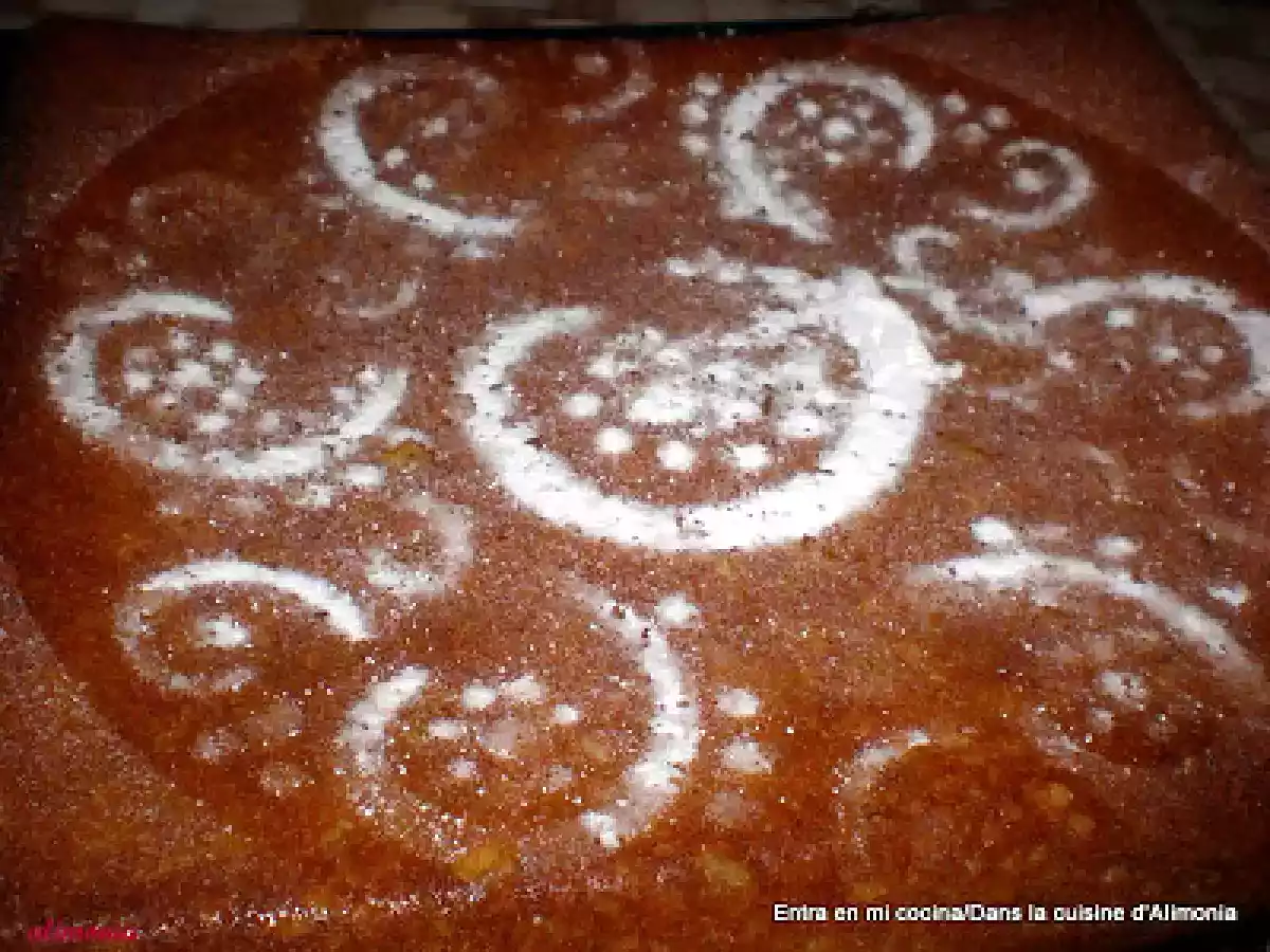 Pastel de coco / Gateau noix de coco - foto 3