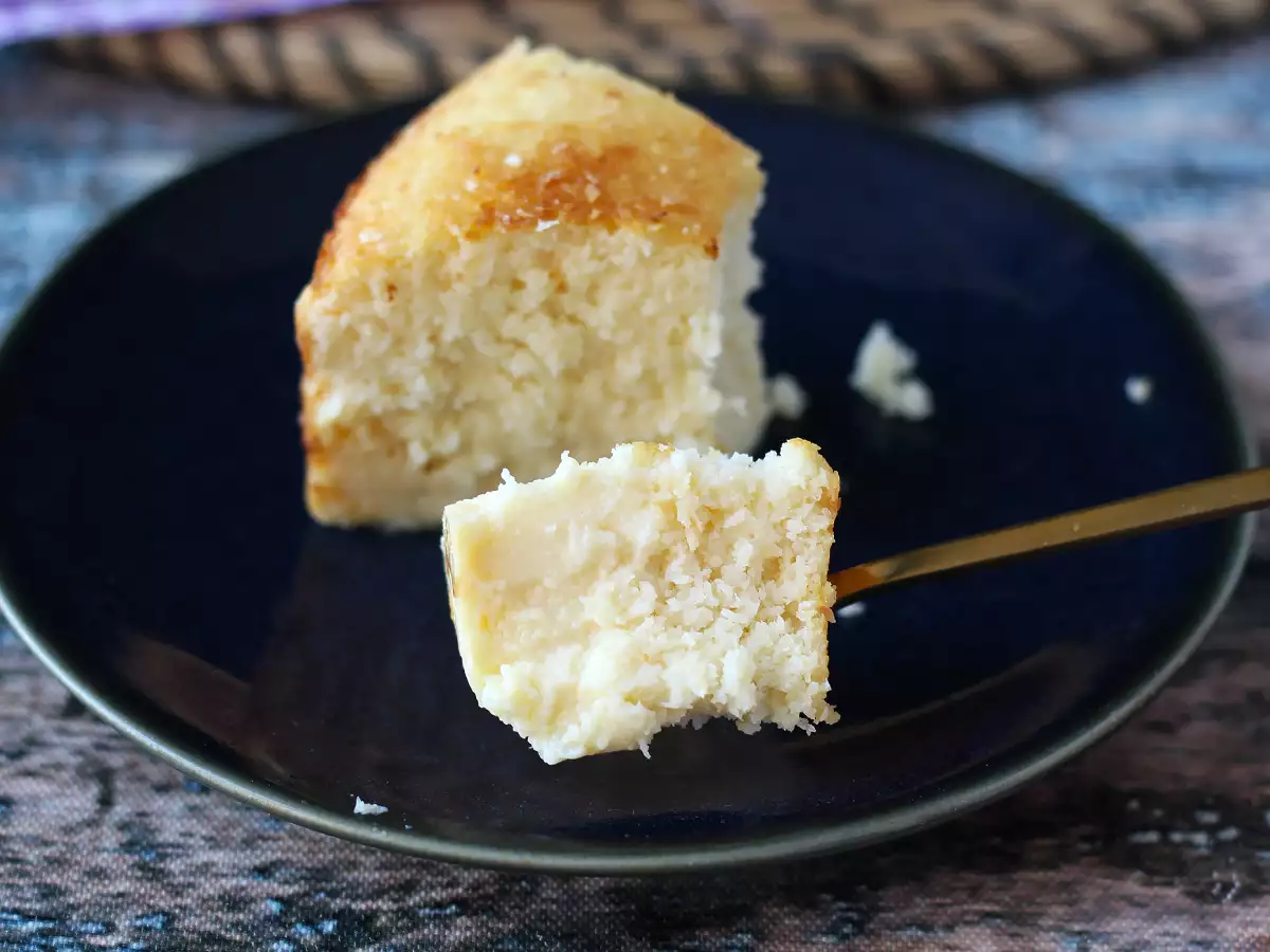 Pastel de coco y leche condensada con textura de flan: cremoso, fácil y sin harina - foto 2