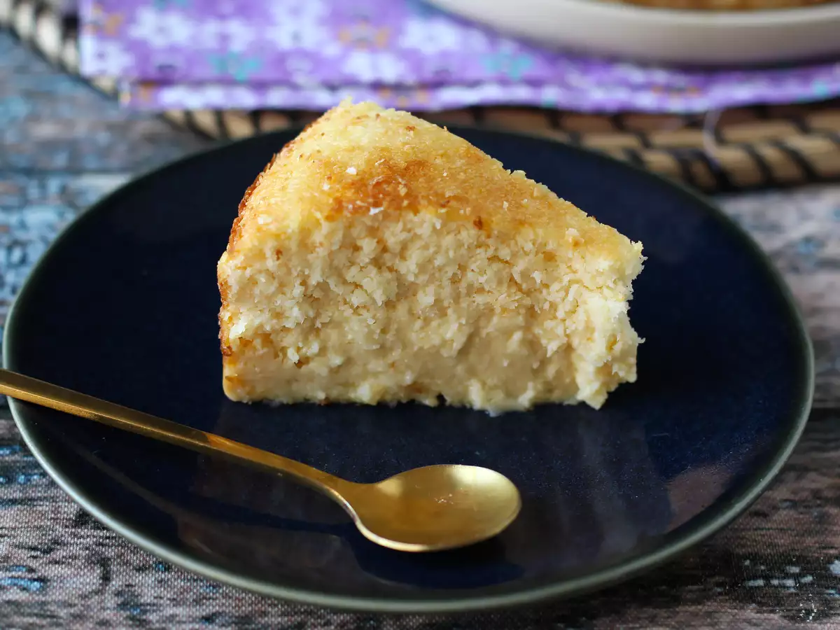 Pastel de coco y leche condensada con textura de flan: cremoso, fácil y sin harina - foto 3