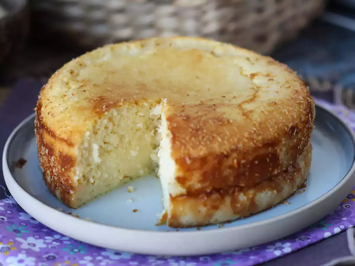 Pastel de coco y leche condensada con textura de flan: cremoso, fácil y sin harina - foto 5