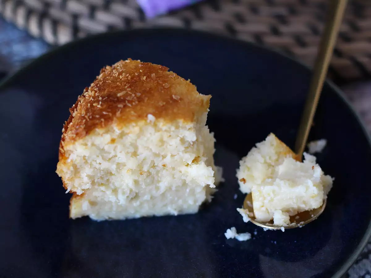 Pastel de coco y leche condensada con textura de flan: cremoso, fácil y sin harina - foto 7