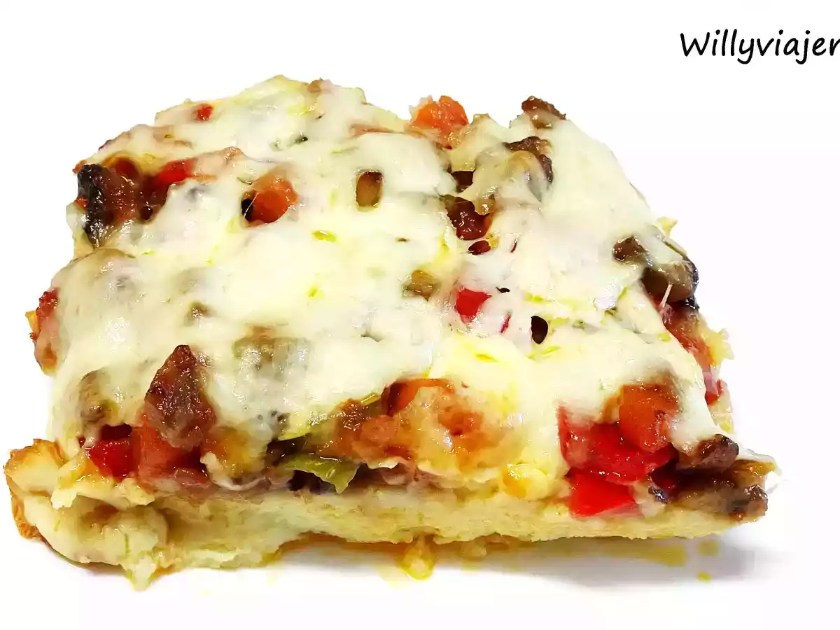 Pastel de coliflor gratinado - foto 2