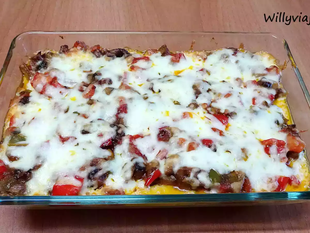 Pastel de coliflor gratinado - foto 3