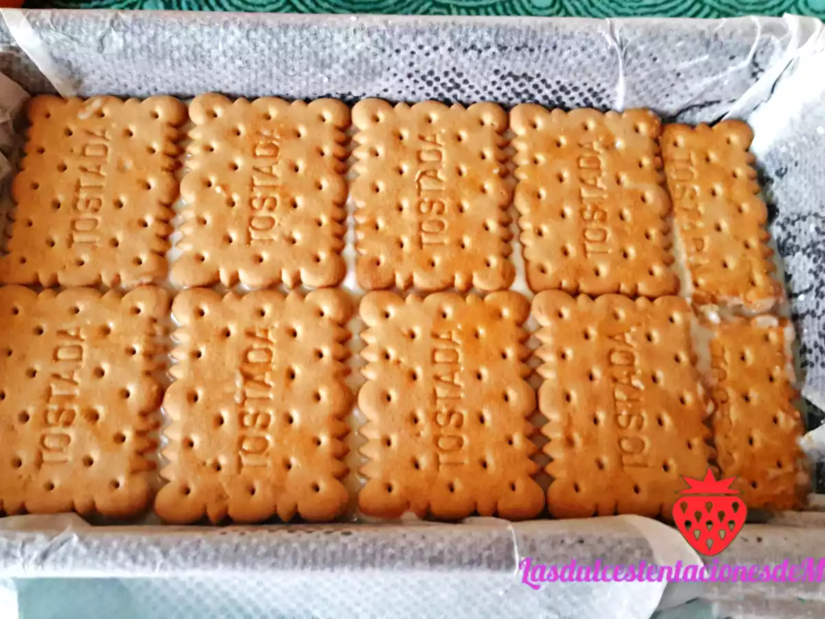 Pastel de Crema de Vainilla y Chocolate - foto 2