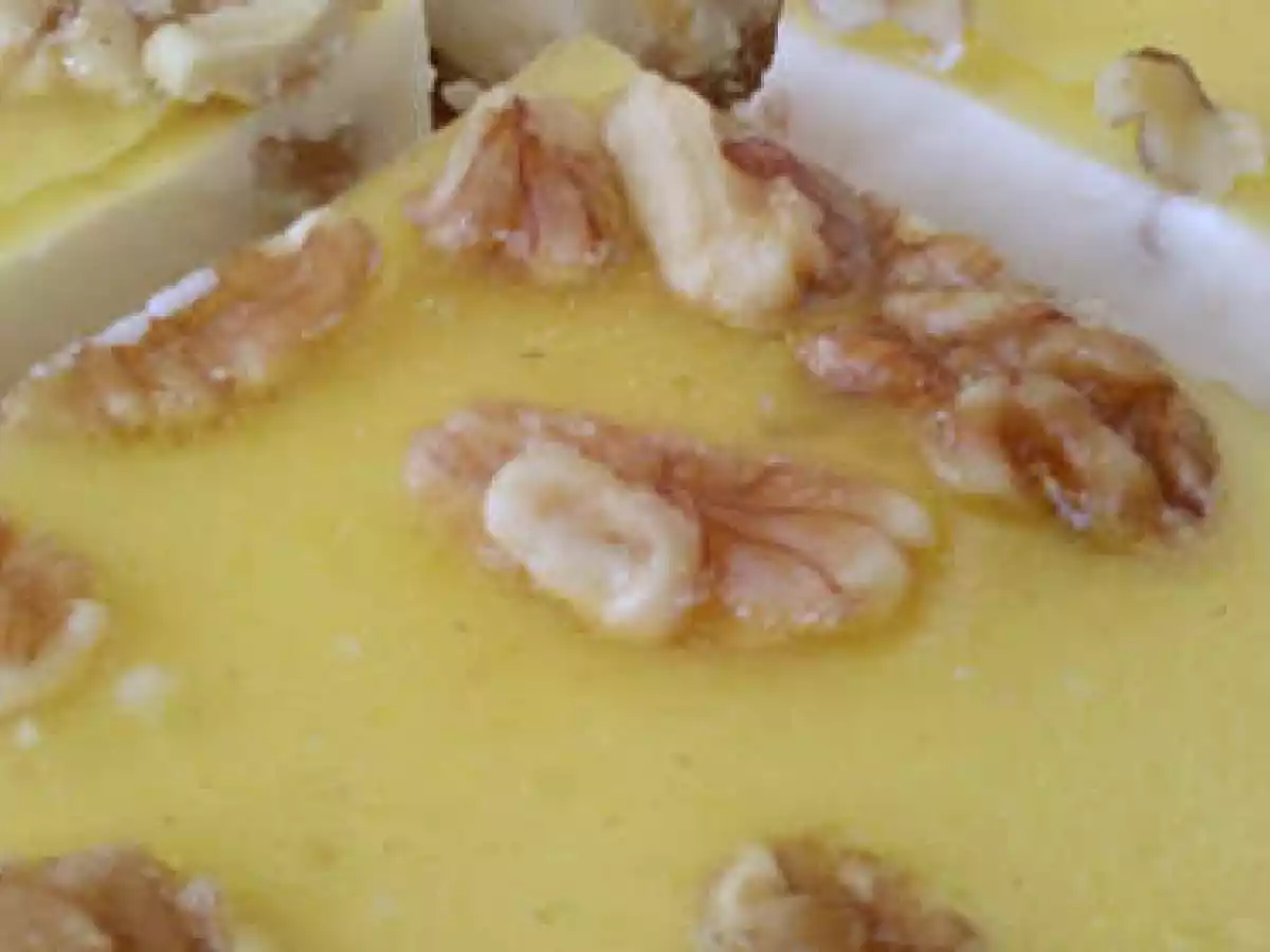 Pastel de cuajada cítrica - foto 2