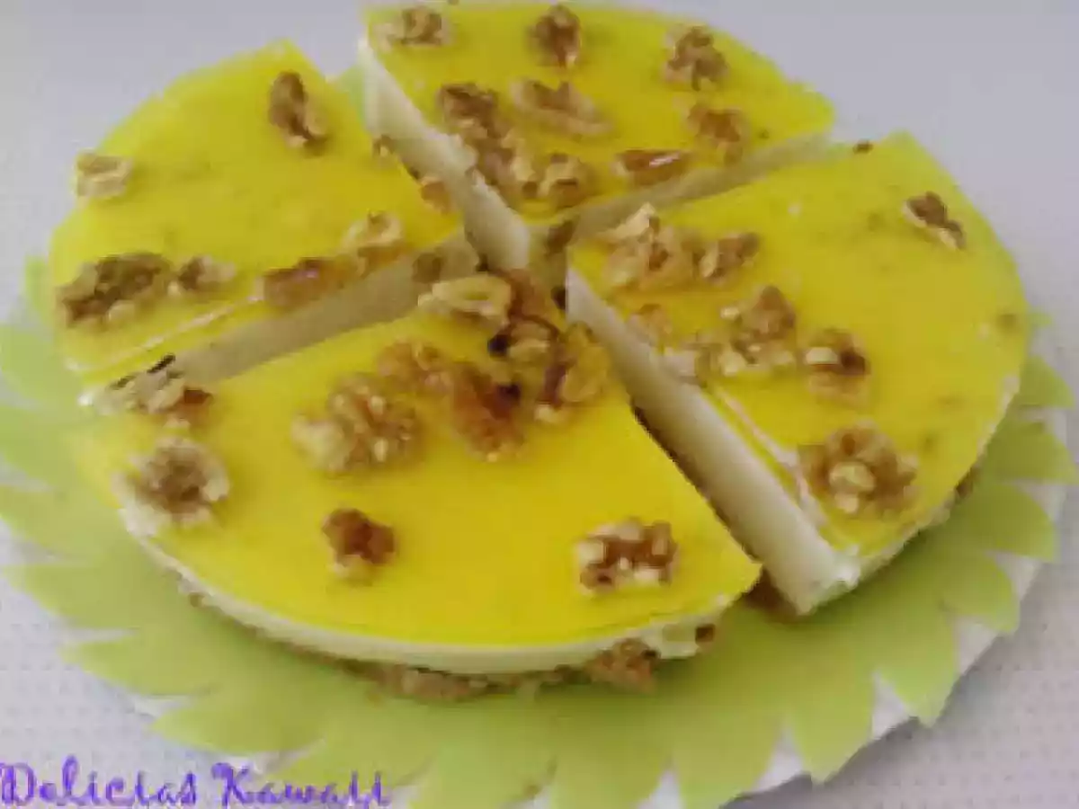 Pastel de cuajada cítrica - foto 3