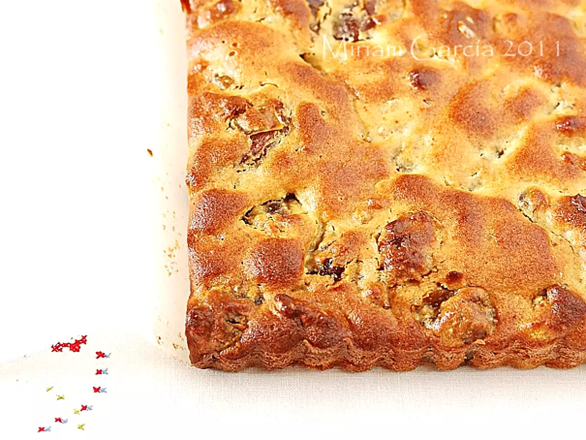 Pastel de dátiles y nueces sin gluten - foto 2