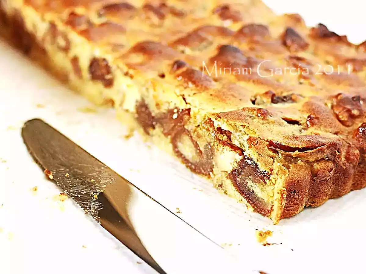 Pastel de dátiles y nueces sin gluten - foto 3