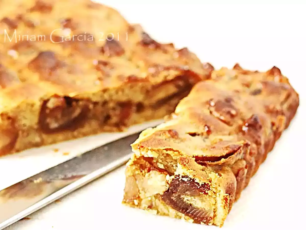 Pastel de dátiles y nueces sin gluten - foto 4