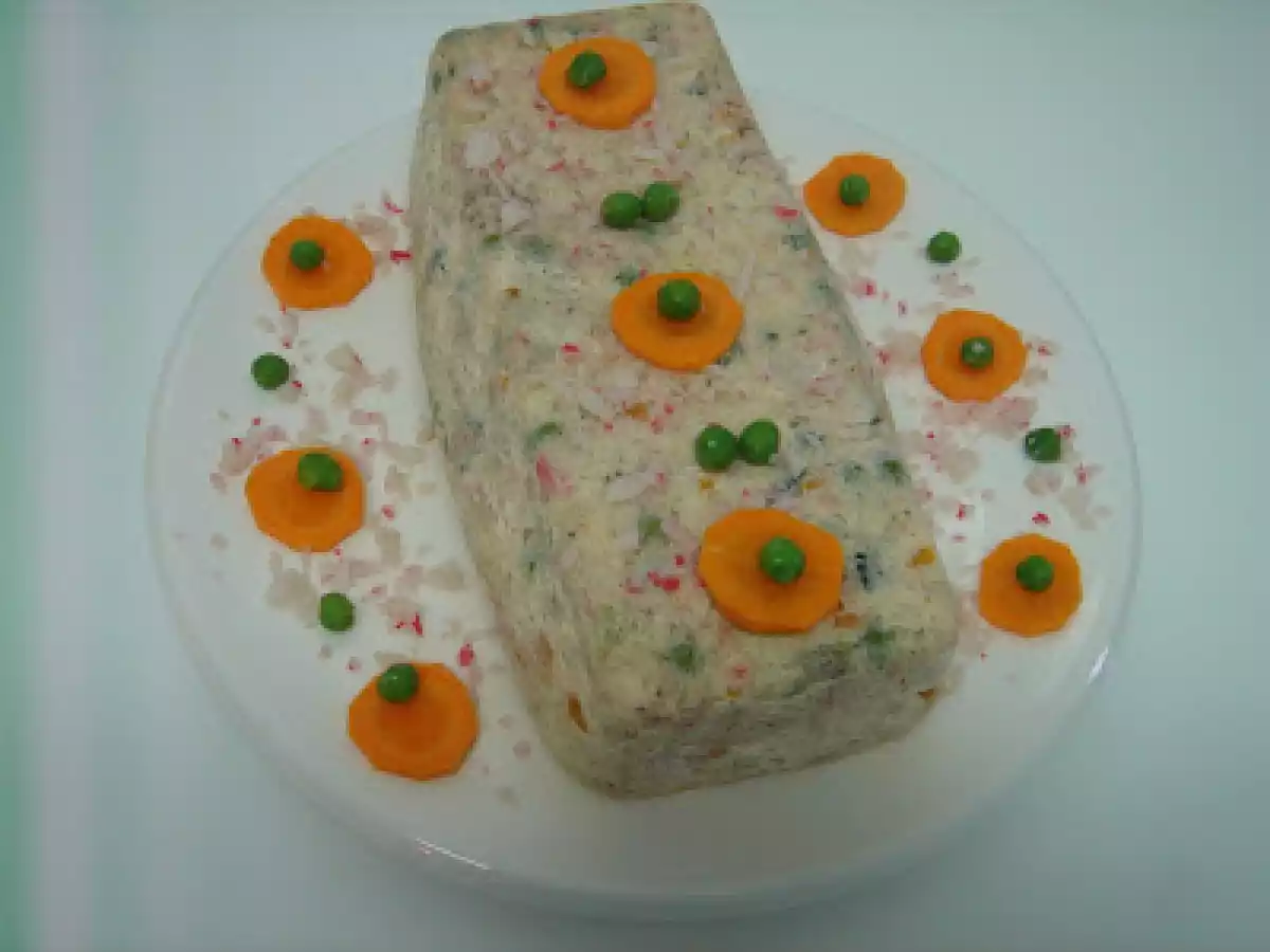 PASTEL DE ENSALADILLA RUSA