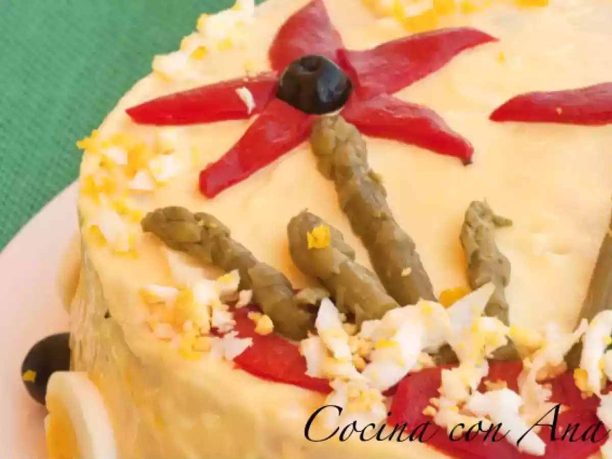 PASTEL DE ENSALADILLA RUSA - foto 2