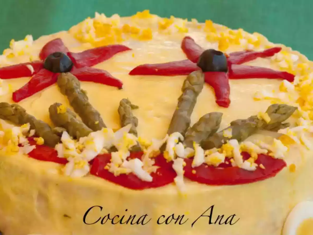 PASTEL DE ENSALADILLA RUSA - foto 4