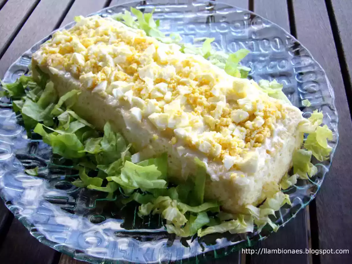 Pastel de Espárragos