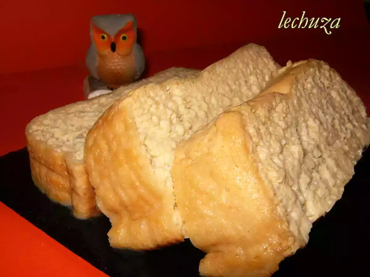 Pastel de espárragos blancos