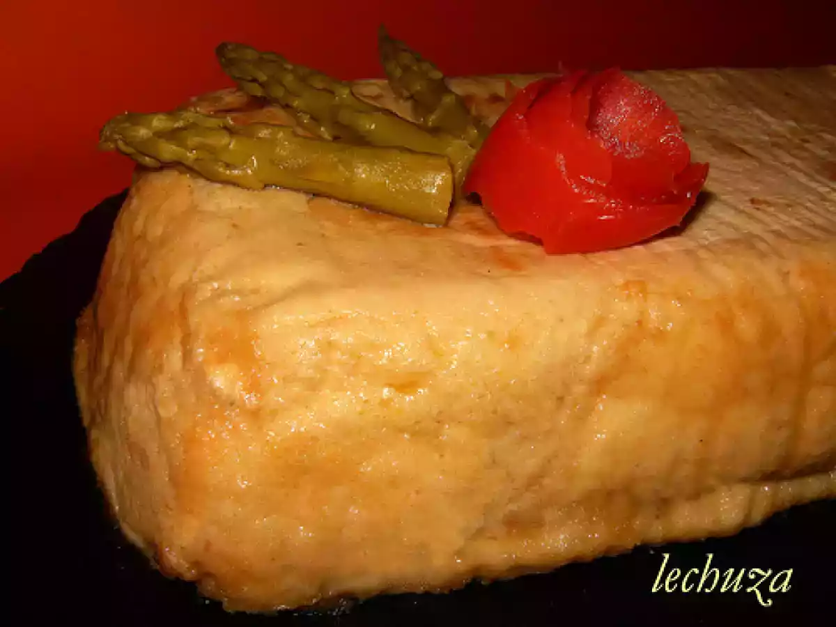 Pastel de espárragos blancos - foto 2