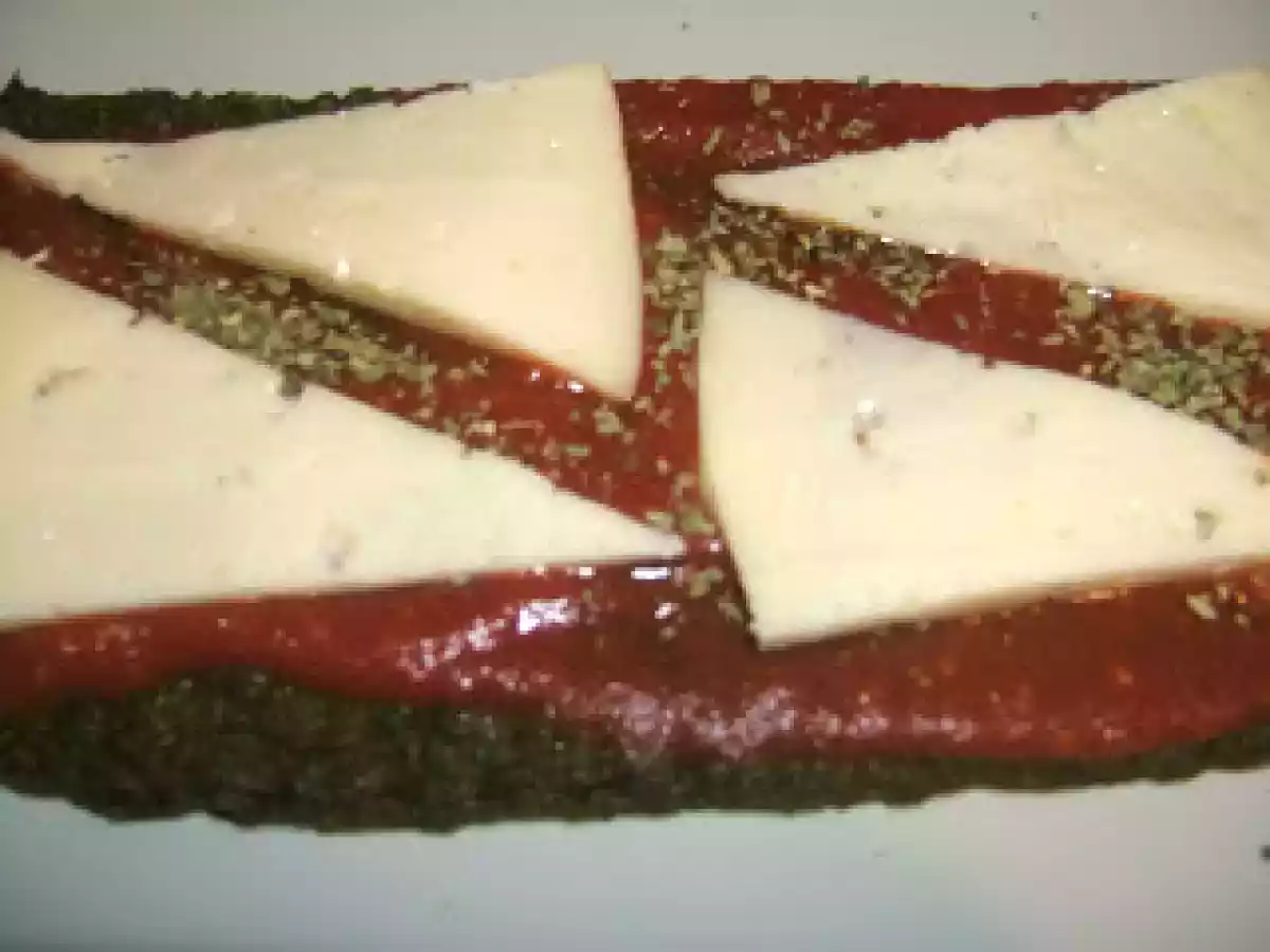 Pastel de espinacas a los cuatro quesos. - foto 2