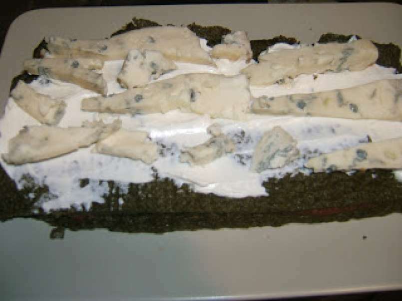 Pastel de espinacas a los cuatro quesos. - foto 3