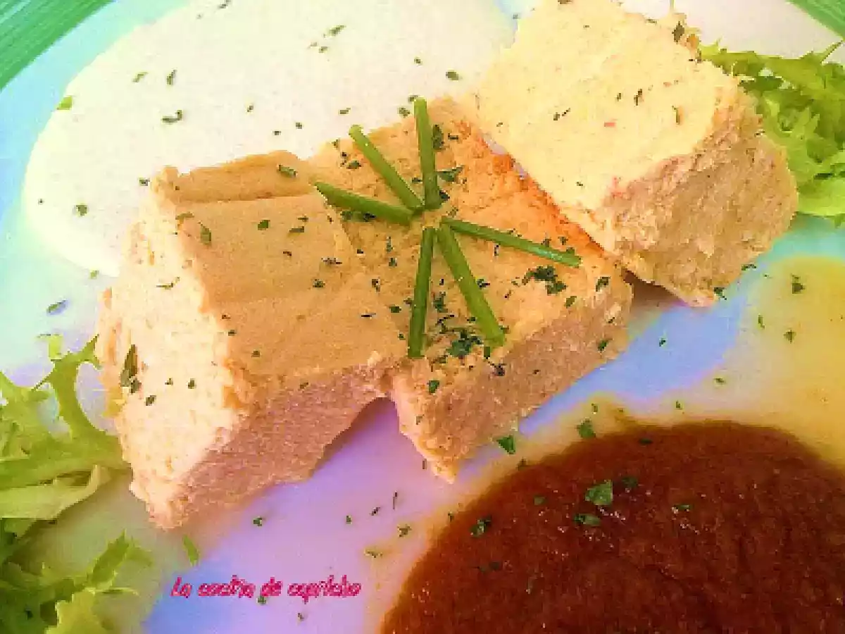 Pastel de falso cabracho