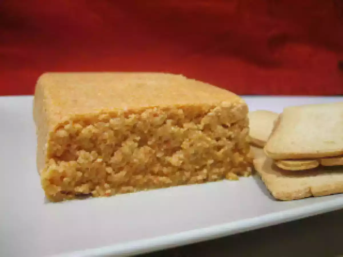 Pastel de (falso) cabracho