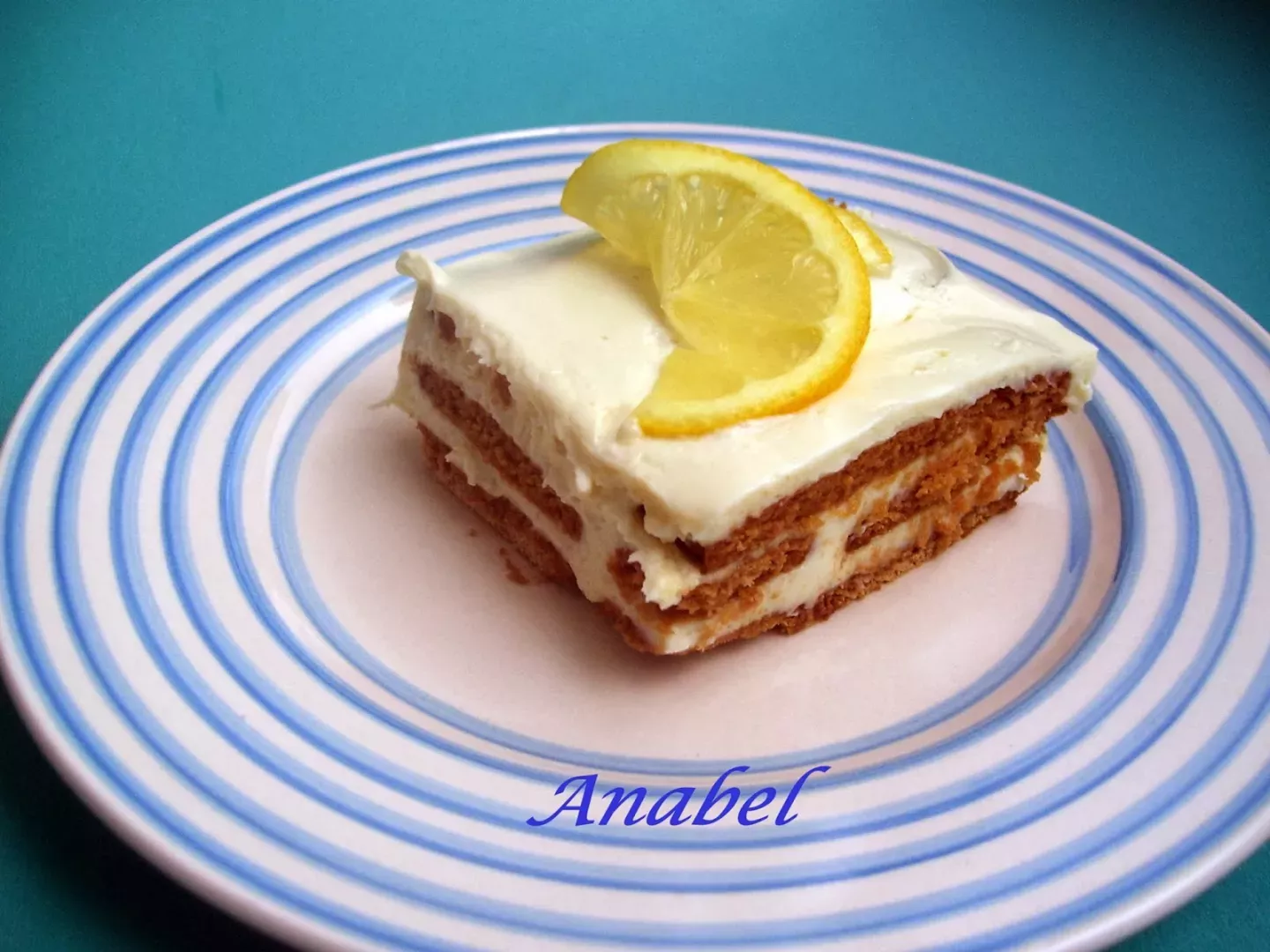 Pastel de galleta de limon - Receta Petitchef